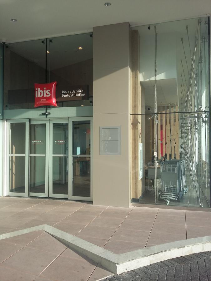 ホテル Ibis Rio Porto Atlantico リオデジャネイロ エクステリア 写真