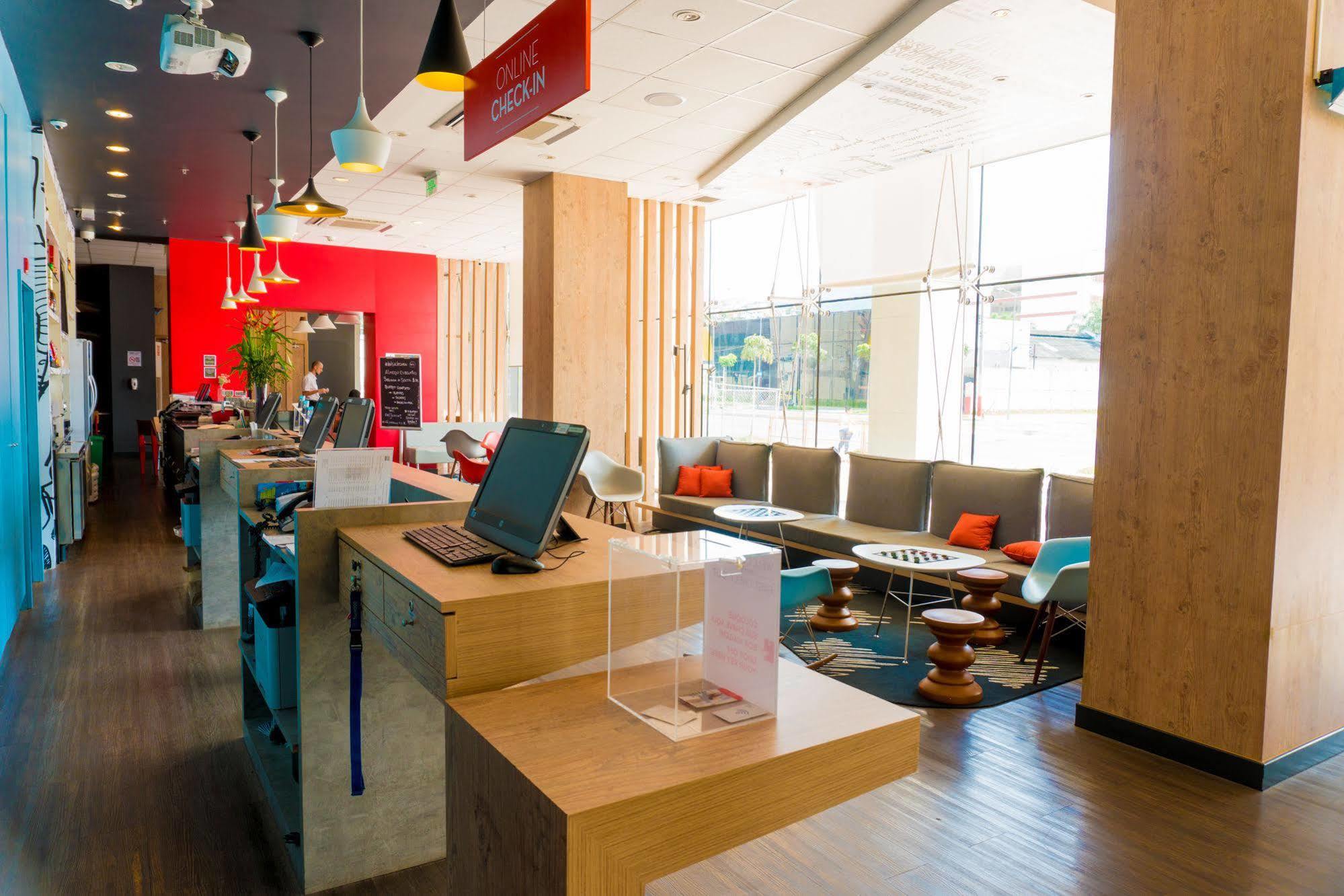 ホテル Ibis Rio Porto Atlantico リオデジャネイロ エクステリア 写真